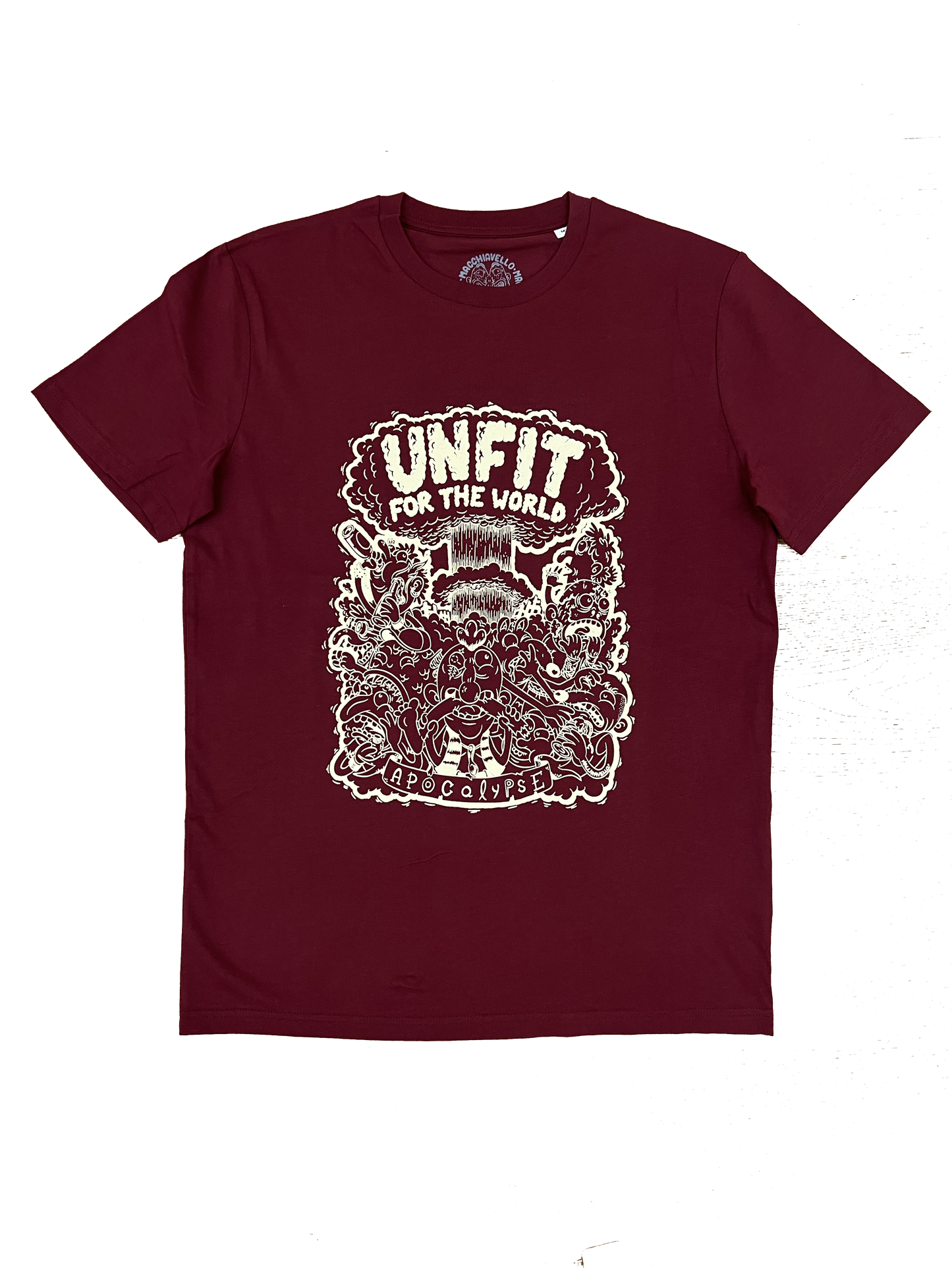 Apocalypse - burgundi po