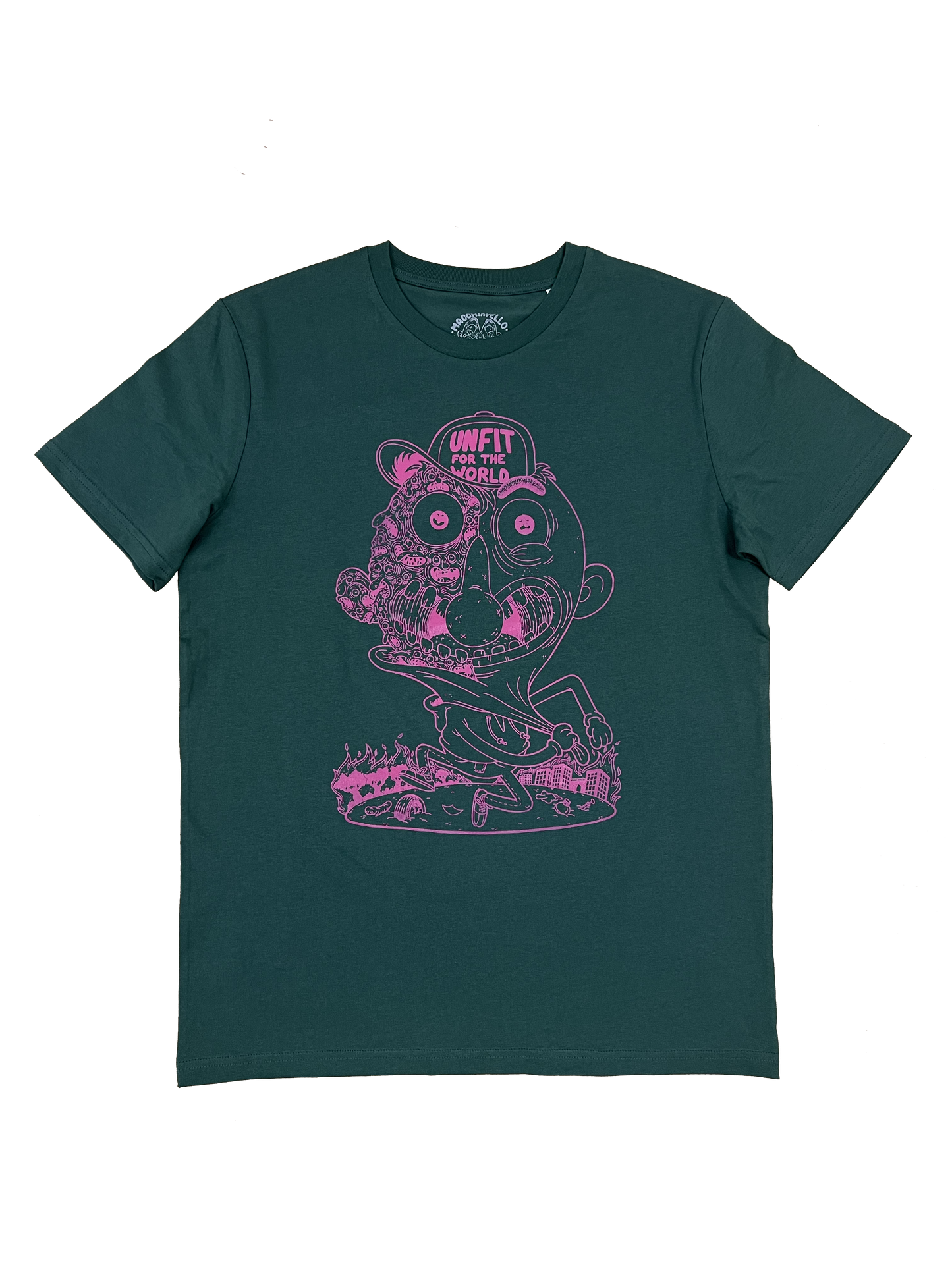 Papaboy - bottle green